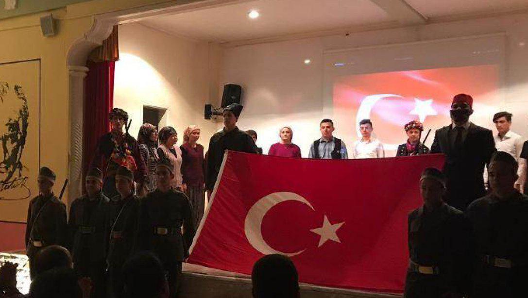 12 Mart İstiklal Marşı´nın Kabulü ve Mehmet Akif Ersoyu Anma Günü Etkinlikleri